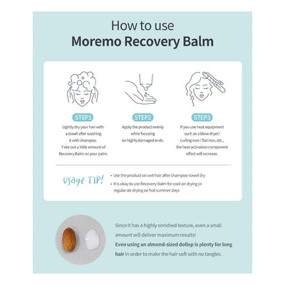 MOREMO Recovery Balm B - Peaches&Creme Shop Korean Skincare Malta