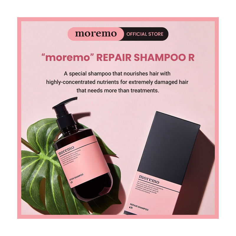 MOREMO Repair Shampoo R - Peaches&Creme Shop Korean Skincare Malta