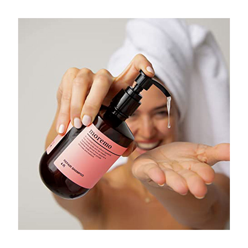 MOREMO Repair Shampoo R - Peaches&Creme Shop Korean Skincare Malta
