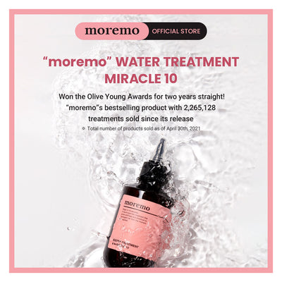 MOREMO Water Treatment Miracle 10 - Peaches&Creme Shop Korean Skincare Malta