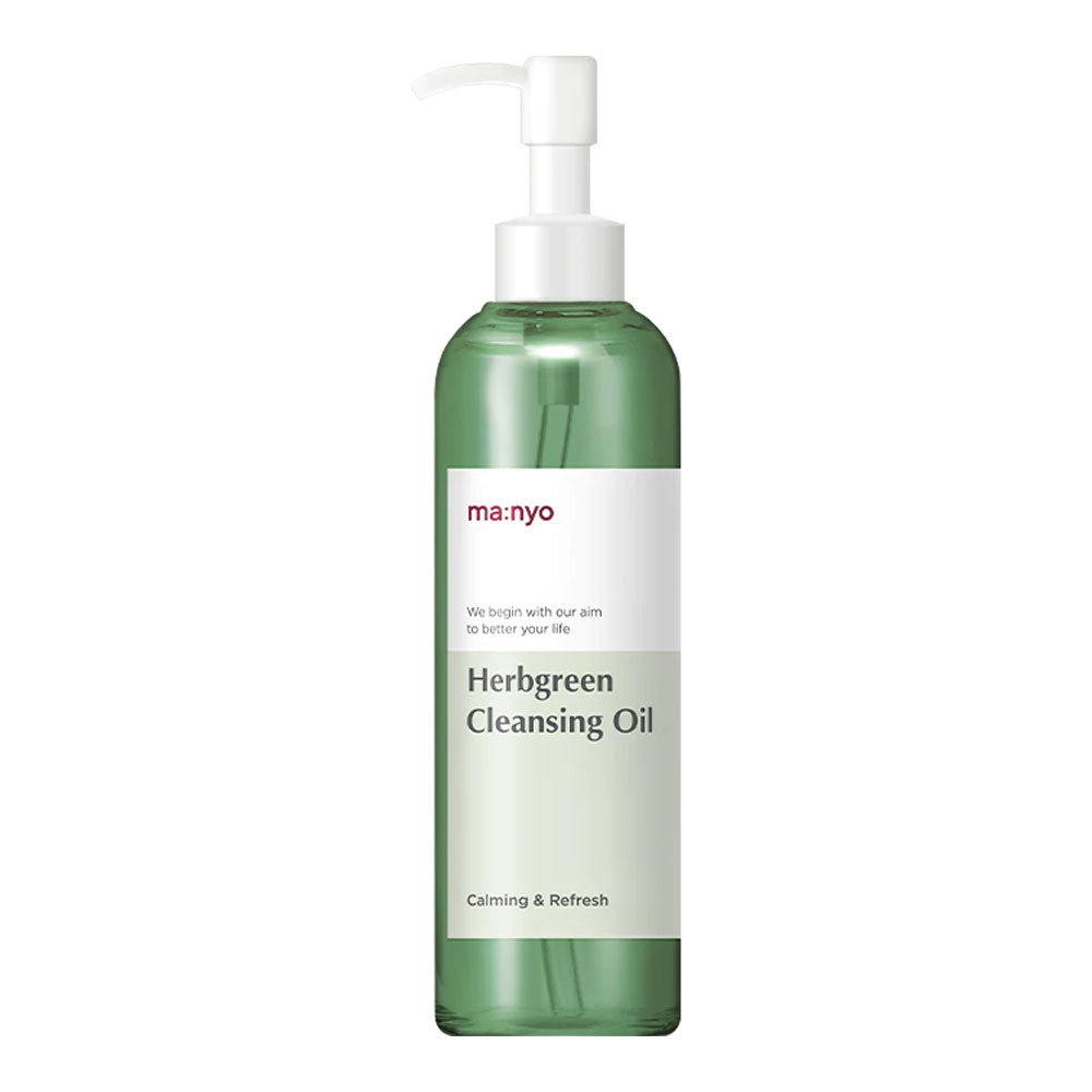 Ma:nyo Herbgreen Cleansing Oil - Peaches&Creme Shop Korean Skincare Malta