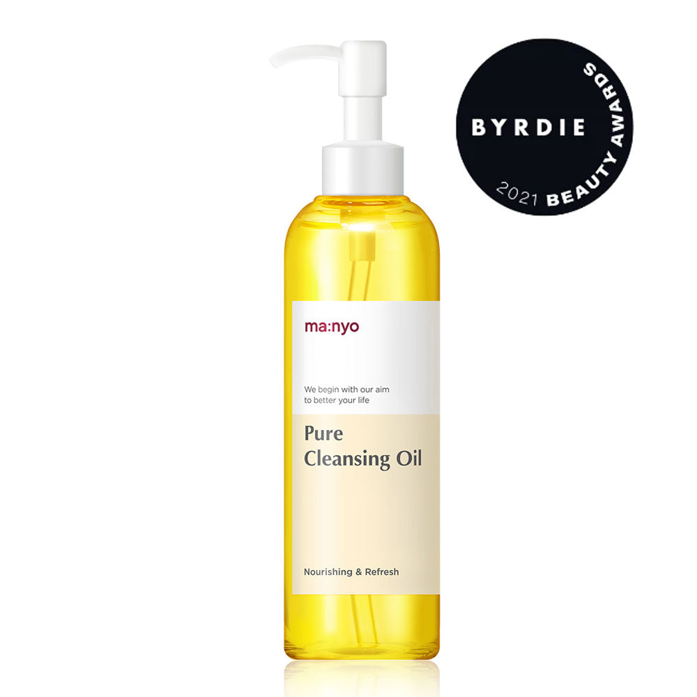 Ma:nyo Pure Cleansing Oil - Peaches&Creme Shop Korean Skincare Malta