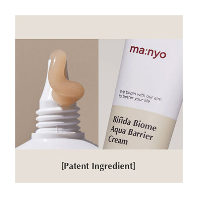 Ma:nyo Bifida Biome Aqua Barrier Cream - Peaches&Creme Shop Korean Skincare Malta