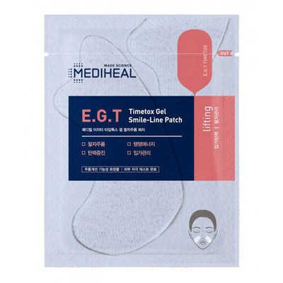 Mediheal E.G.T Timetox Gel Smile-Line Patch - Peaches&Creme Shop Korean Skincare Malta