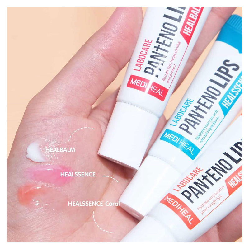 Mediheal Labocare Pantenolips Healssence - Peaches&Creme Shop Korean Skincare Malta