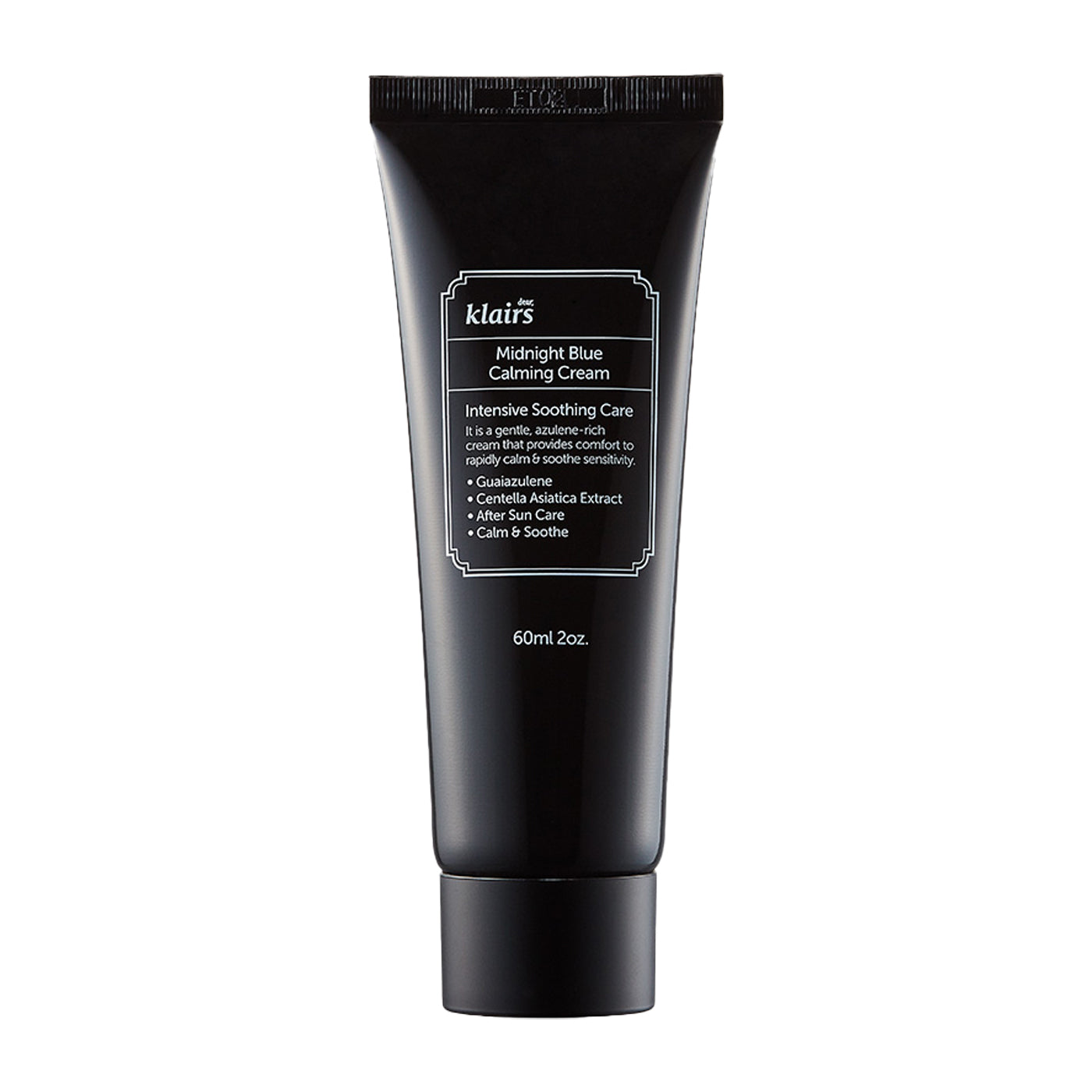 KLAIRS Midnight Blue Calming Cream - Peaches&Creme Shop Korean Skincare Malta