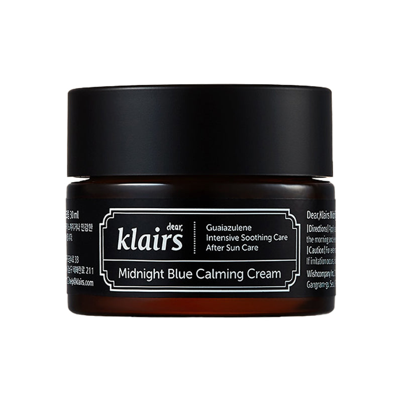 KLAIRS Midnight Blue Calming Cream - Peaches&Creme Shop Korean Skincare Malta