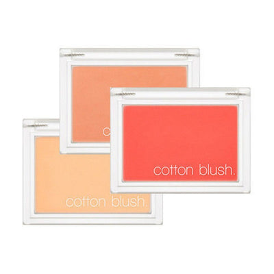 Missha Cotton Blush - Peaches&Creme Shop Korean Skincare Malta
