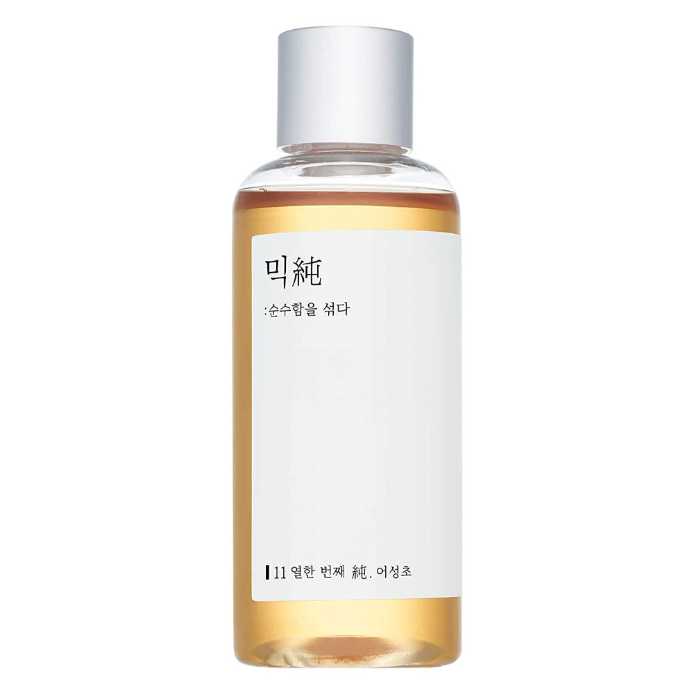 MIXSOON Heartleaf Essence - Peaches&Creme Shop Korean Skincare Malta