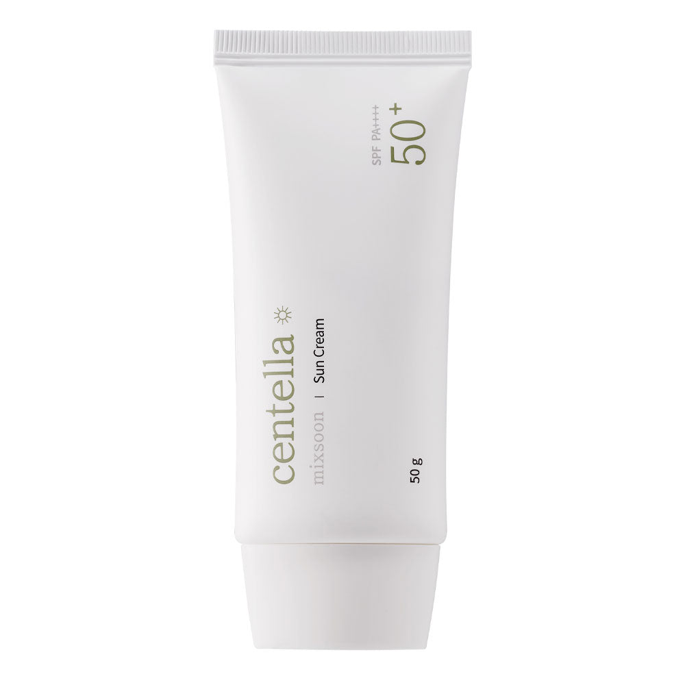 MIXSOON Centella Sun Cream - Peaches&Creme Korean Skincare Shop Malta