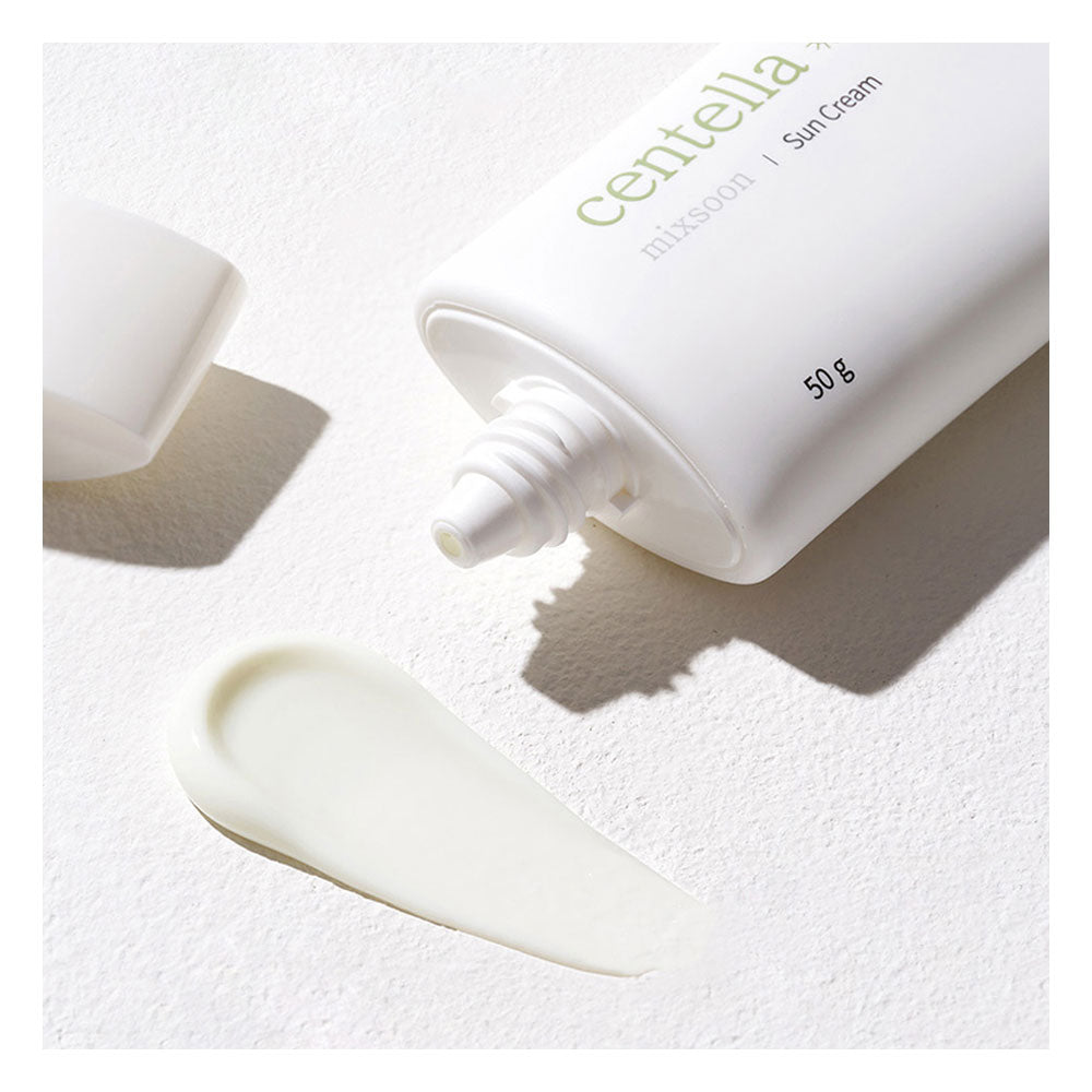 MIXSOON Centella Sun Cream - Peaches&Creme Korean Skincare Shop Malta