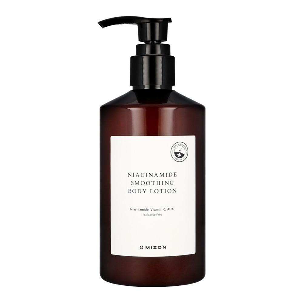 Mizon Niacinamide Smoothing Body Lotion - Peaches&Creme Shop Korean Skincare Beauty Malta