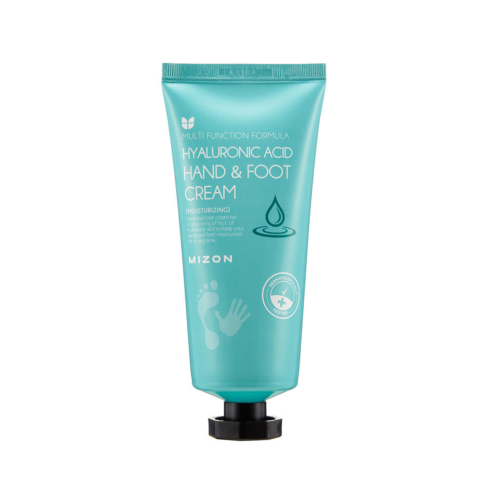 Mizon Hyaluronic Hand and Foot Cream - Peaches&Creme Shop Korean Skincare Malta