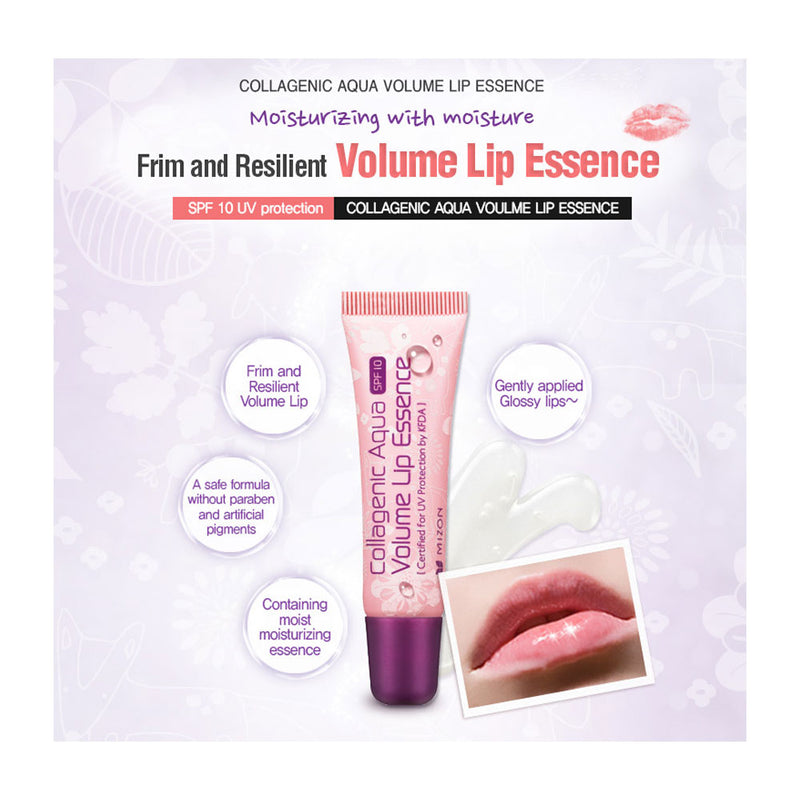 Mizon - Collagen Aqua Volume Lip Essence - Peaches&Creme Shop Korean Skincare Malta