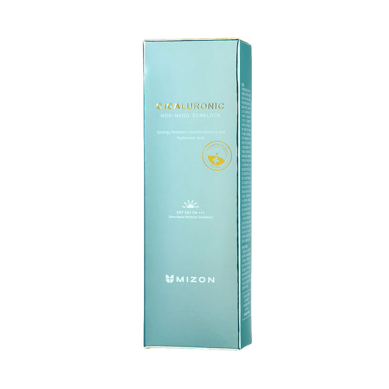 MIZON Cicaluronic Non-Nano Sunblock - Peaches&Creme Shop Korean Skincare Malta
