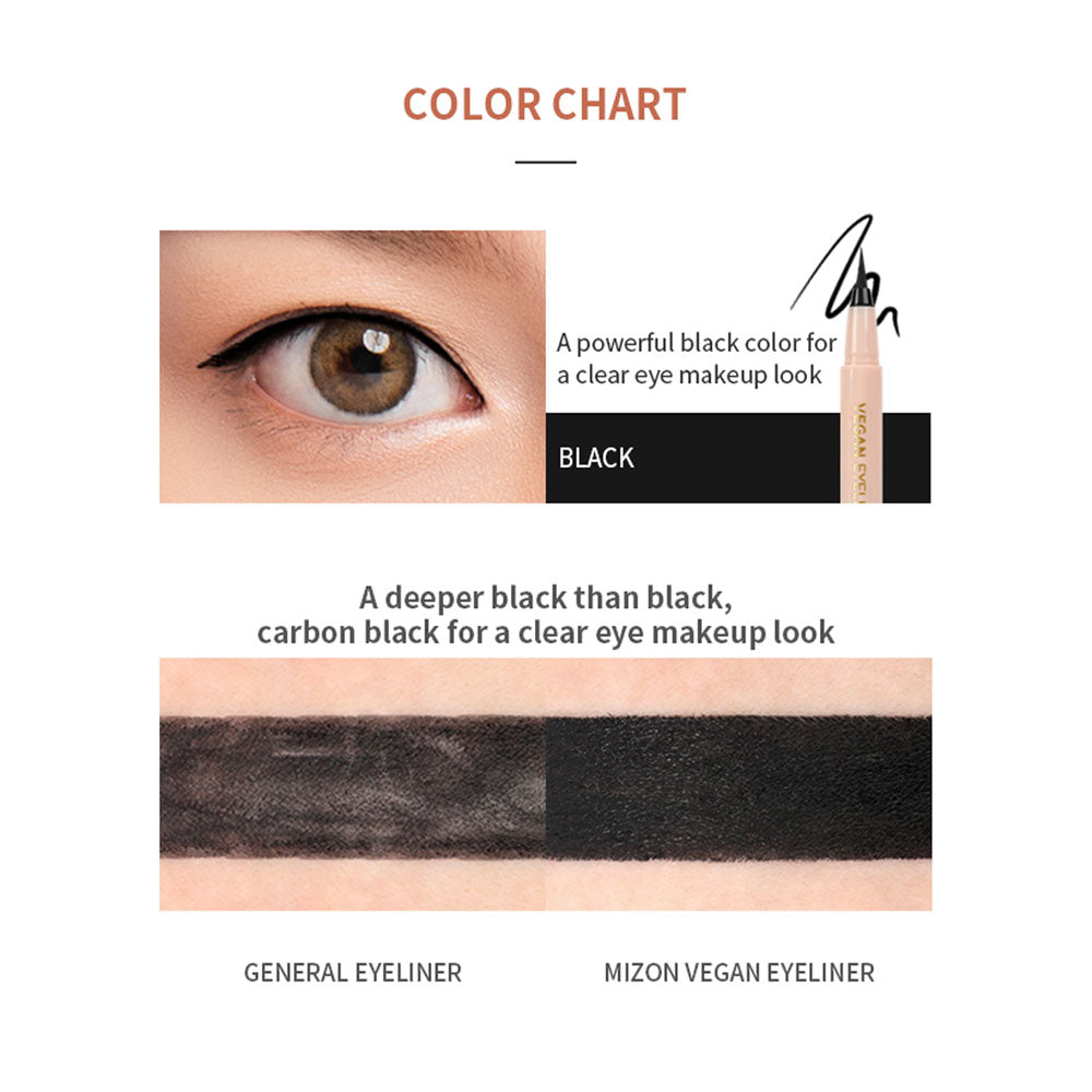 Mizon Vegan Eyeliner - Peaches&Creme Shop Korean Skincare Malta