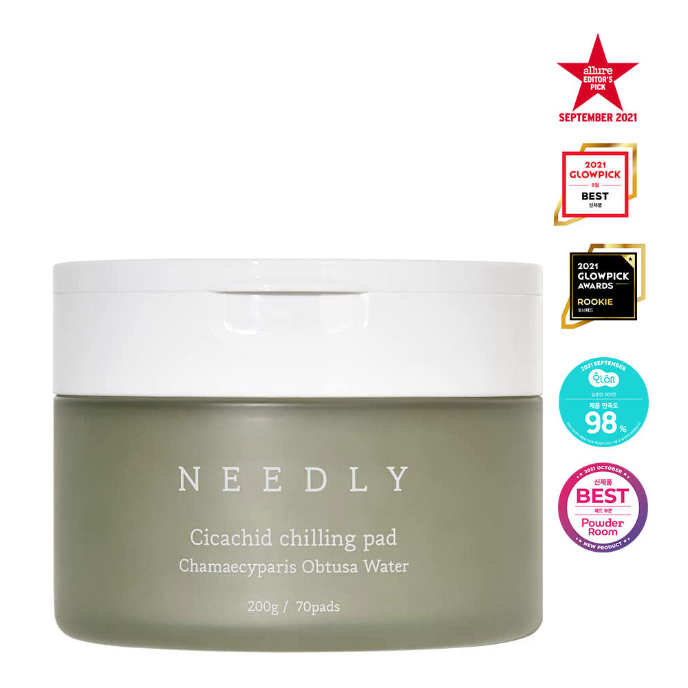 NEEDLY Cicachid Chilling Pad - Peaches&Creme Shop Korean Skincare Malta