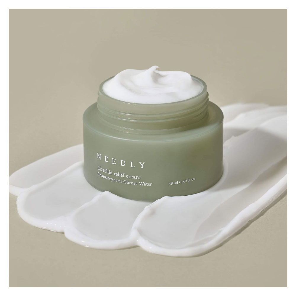 NEEDLY Cicachid Relief Cream - Peaches&Creme Shop Korean Skincare Malta