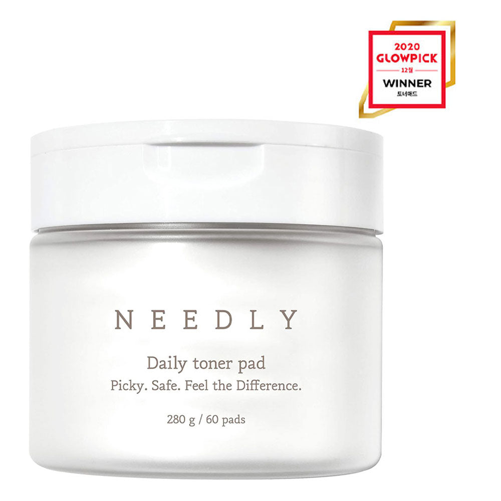 NEEDLY Daily Toner Pad - Peaches&Creme Shop Korean Skincare Malta