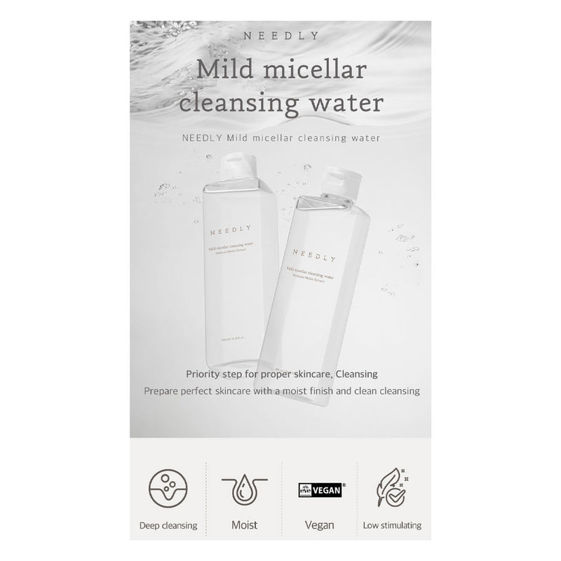 NEEDLY Micellar Cleansing Water - Peaches&Creme Shop Korean Skincare Malta