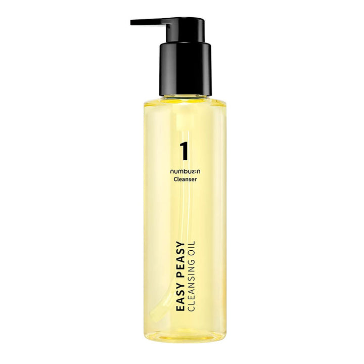 NUMBUZIN No.1 Easy Peasy Cleansing Oil - Peaches&Creme Shop Korean Skincare Malta