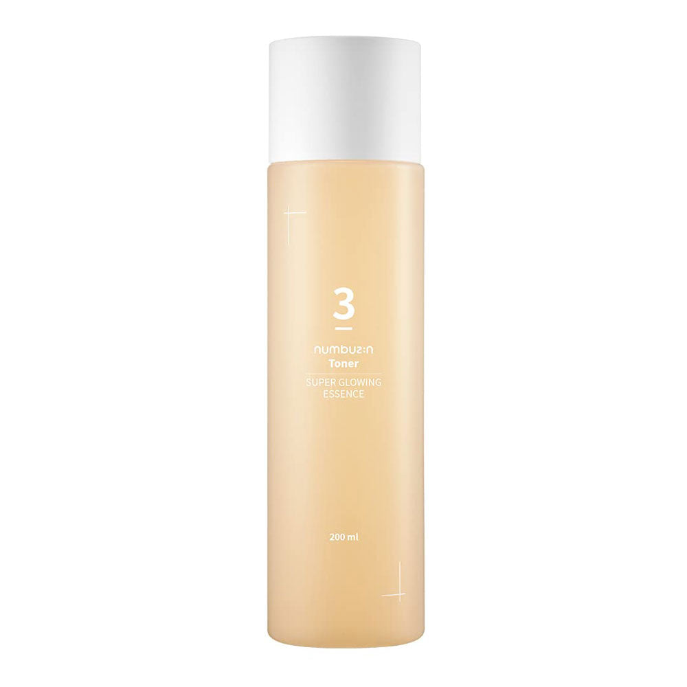 NUMBUZIN No.3 Super Glowing Essence Toner - Peaches&Creme Shop Korean Skincare Malta