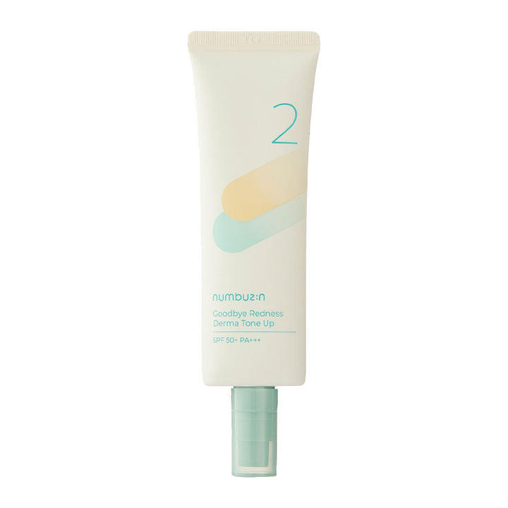 NUMBUZIN No.2 - Goodbye Redness Derma Tone Up - Peaches&Creme Shop Korean Skincare Malta