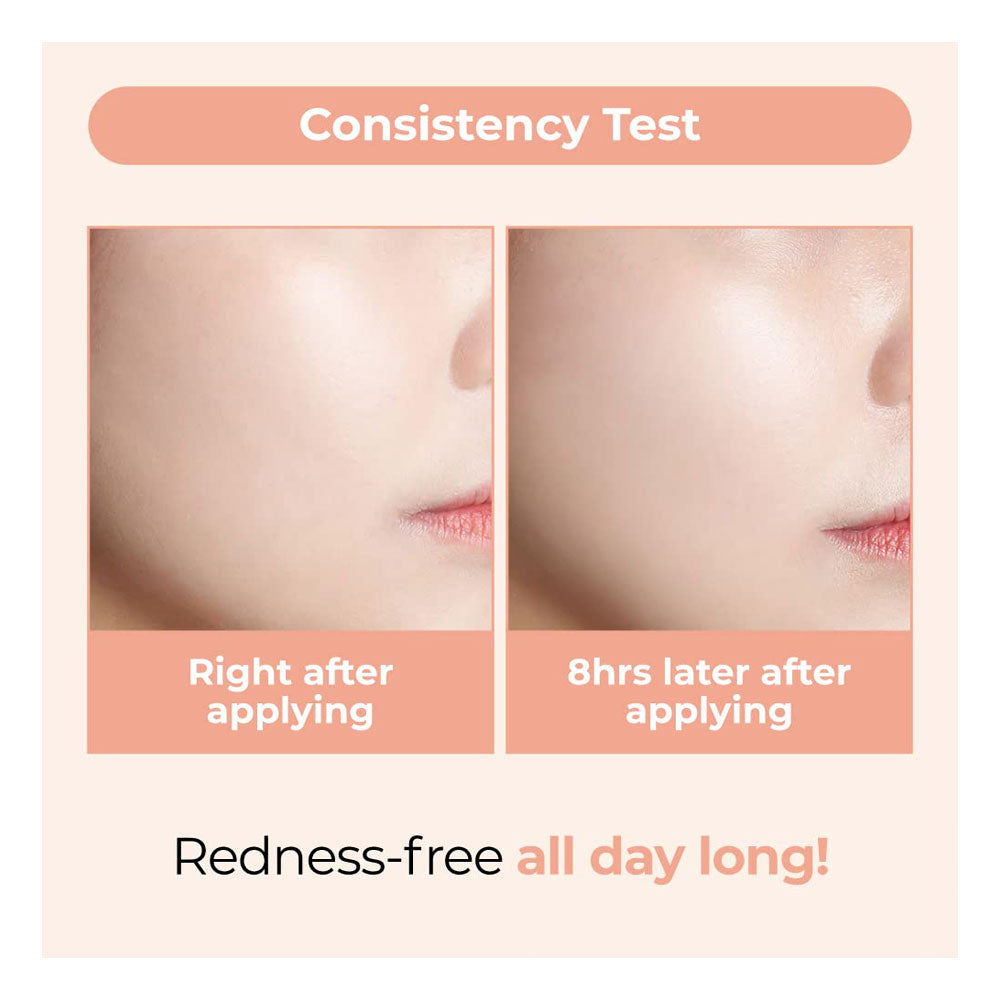 NUMBUZIN No.2 - Goodbye Redness Derma Tone Up - Peaches&Creme Shop Korean Skincare Malta