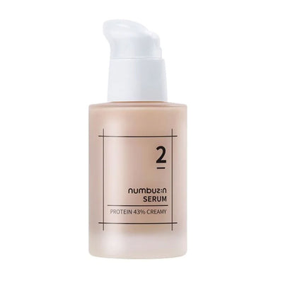 NUMBUZIN No.2 Protein 43% Creamy Serum - Peaches&Creme Shop Korean Skincare Malta