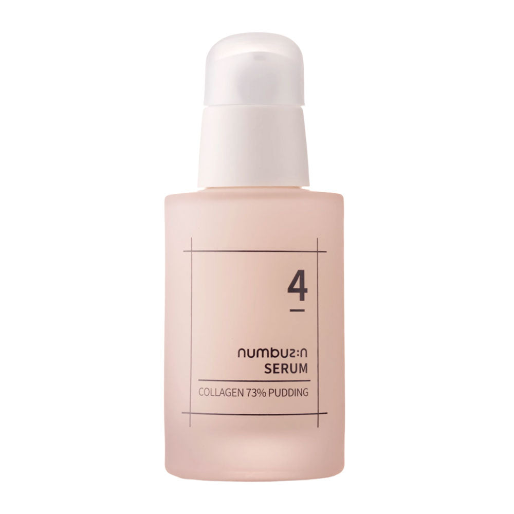 NUMBUZIN No.4 Collagen 73% Pudding Serum - Peaches&Creme Shop Korean Skincare Malta