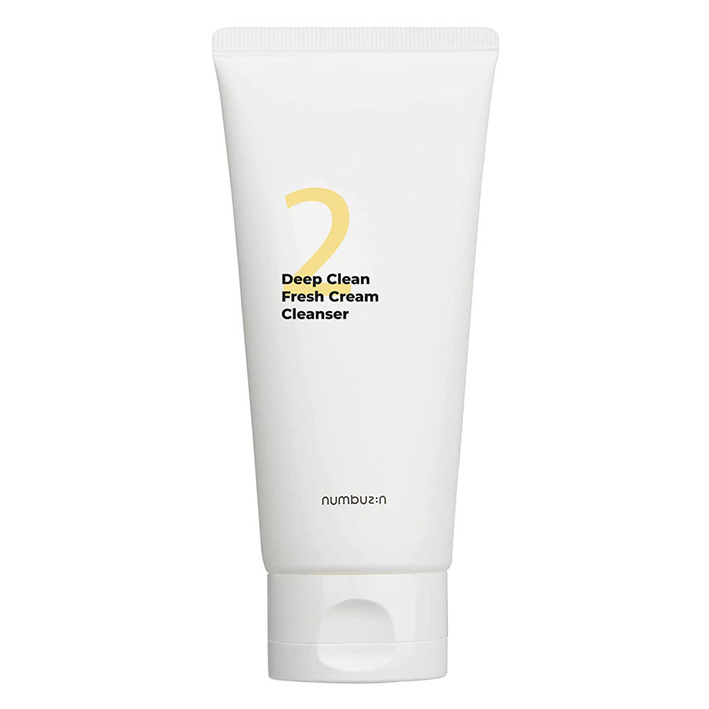 NUMBUZIN No.2 Deep Clean Fresh Cream Cleanser - Peaches&Creme Shop Korean Skincare Malta