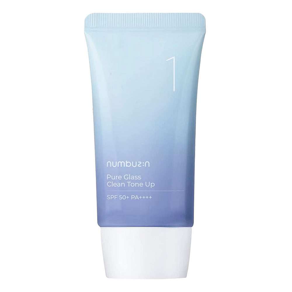 NUMBUZIN No.1 Pure Glass Clean Tone Up SPF50+ PA++++ - Peaches&Creme Shop Korean Skincare Malta