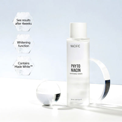 NACIFIC Phyto Niacin Whitening Toner - Peaches&Creme Korean Skincare Malta
