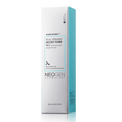 Neogen Dermalogy Real Ferment Micro Toner - Peaches&Creme Shop Korean Skincare Malta