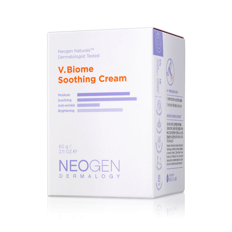 Neogen Dermalogy V.Biome Soothing Cream -Peaches&Creme Shop Korean Skincare  Malta