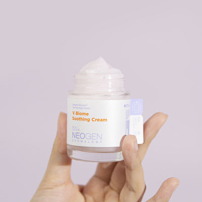 Neogen Dermalogy V.Biome Soothing Cream -Peaches&Creme Shop Korean Skincare  Malta