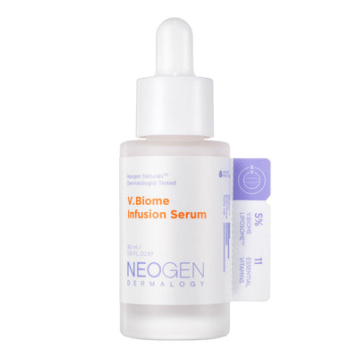 Neogen Dermalogy V.Biome Infusion Serum -Peaches&Creme Shop Korean Skincare Malta