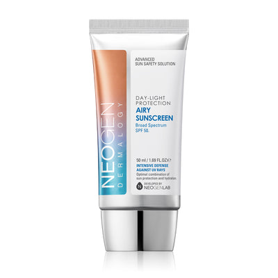 Neogen Dermalogy Day-Light Protection Airy Sunscreen SPF50 - Peaches&Creme Shop Korean Skincare Malta