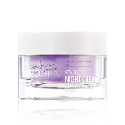 Neogen Vita Duo Night Cream - Neogen Vita Duo Day Cream - Peaches&Creme Shop Korean Skincare Malta