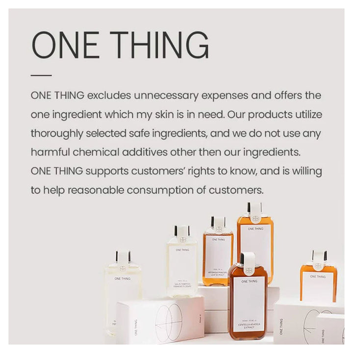 ONE THING Hyaluronic Acid Complex Toner - Peaches&Creme Shop Korean Skincare Malta