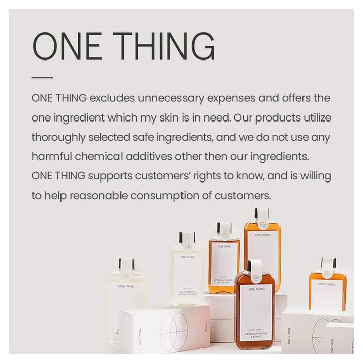 ONE THING Niacinamide 10% Toner - Peaches&amp;Creme Shop Korean Skincare Malta