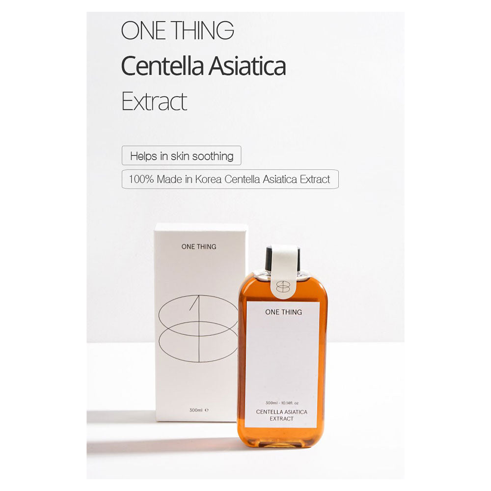 ONE THING Centella Asiatica Extract Toner - Peaches&Creme Shop Korean Skincare Malta