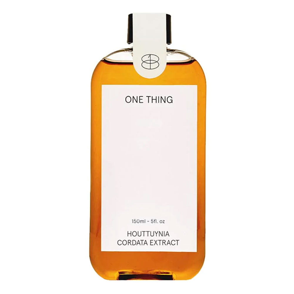 ONE THING  Houttuynia Cordata Extract Toner - Peaches&Creme Shop Korean Skincare Malta