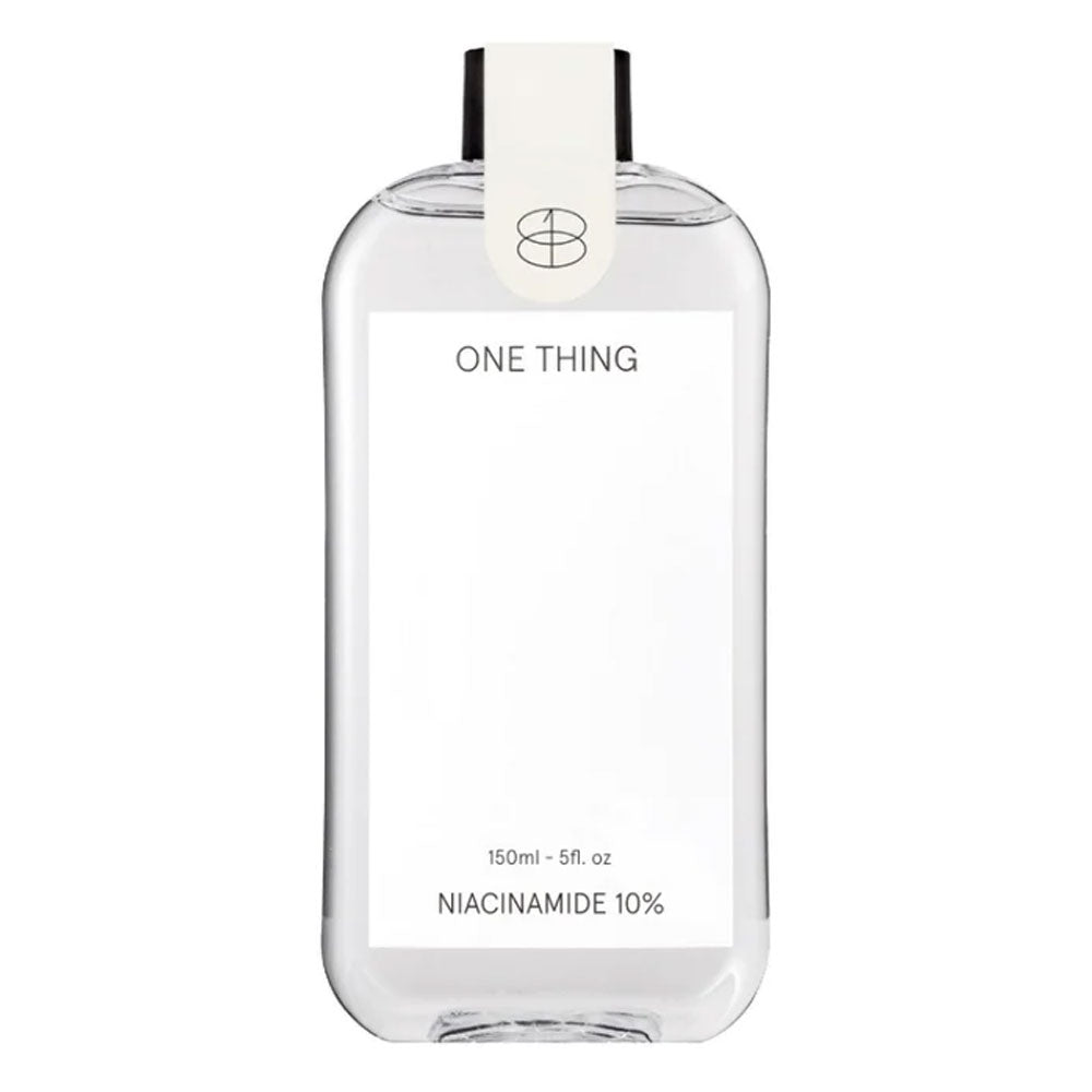 ONE THING Niacinamide 10% Toner - Peaches&Creme Shop Korean Skincare Malta