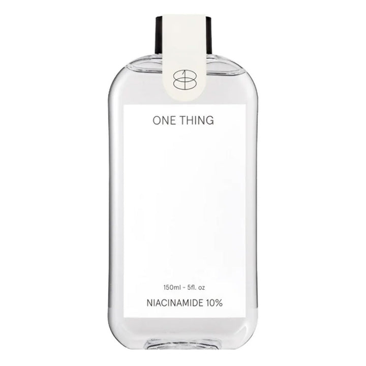 ONE THING Niacinamide 10% Toner - Peaches&amp;Creme Shop Korean Skincare Malta