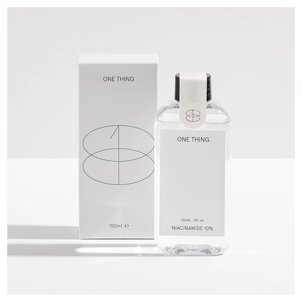 ONE THING Niacinamide 10% Toner - Peaches&amp;Creme Shop Korean Skincare Malta