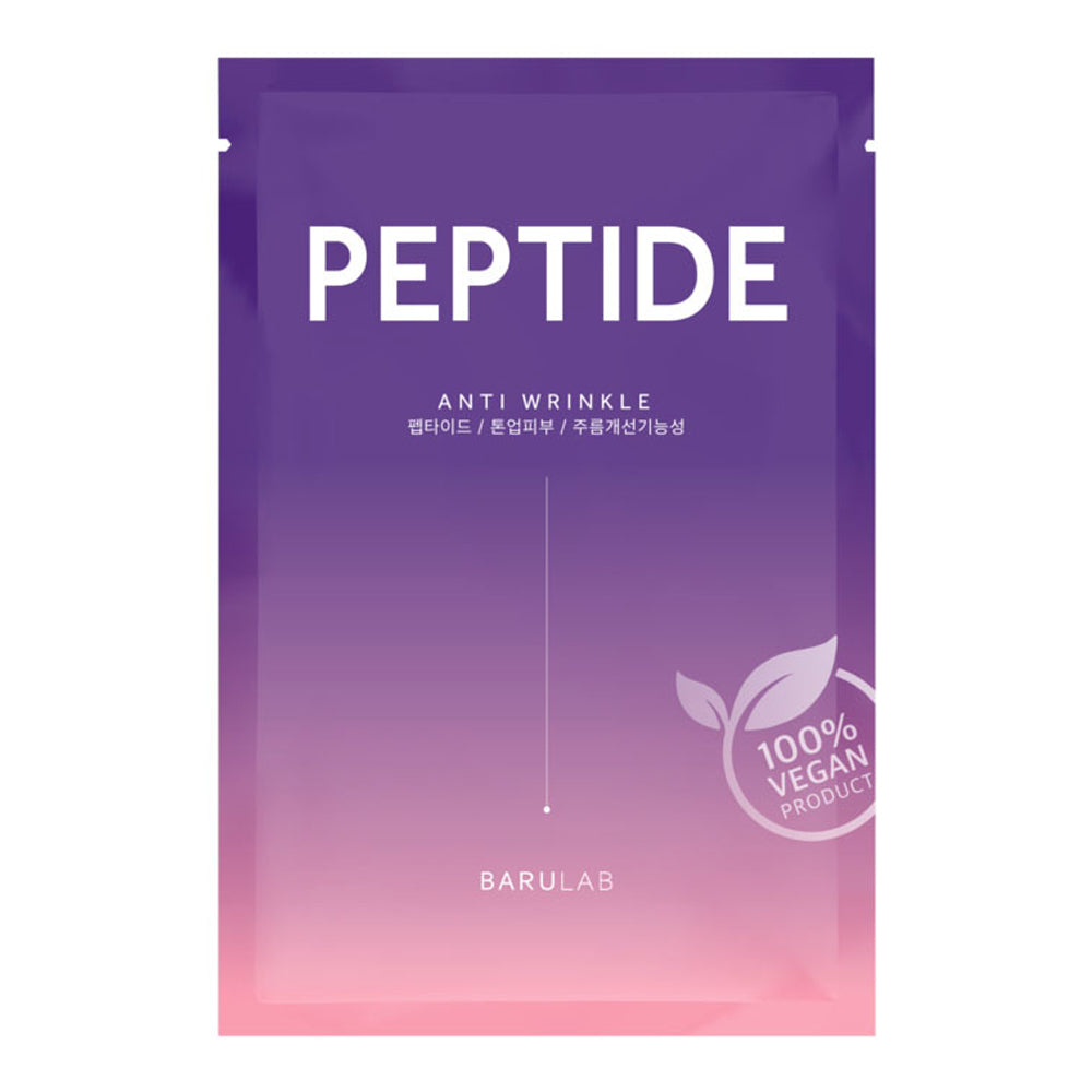 Barulab The Clean Vegan Peptide Anti Wrinkle Sheet Mask - Peaches&Creme Shop Korean Skincare Malta