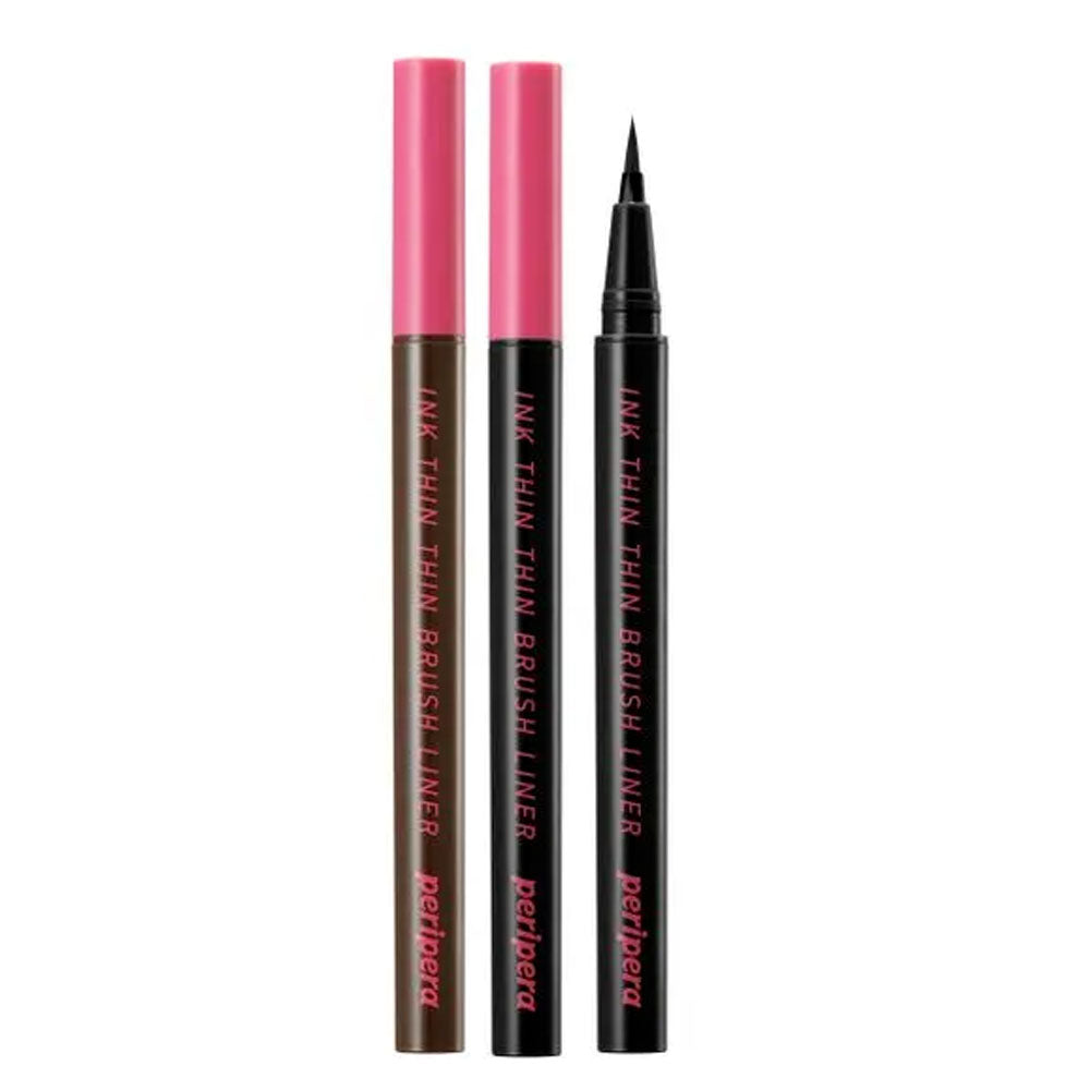 PERIPERA Ink Thin Thin Brush Liner- Peaches&Creme Shop Korean Skincare Malta