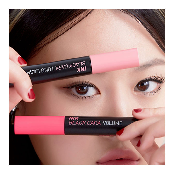 PERIPERA Ink Black Cara [Long Lash Curling] - Peaches&Creme Shop Korean Skincare Malta