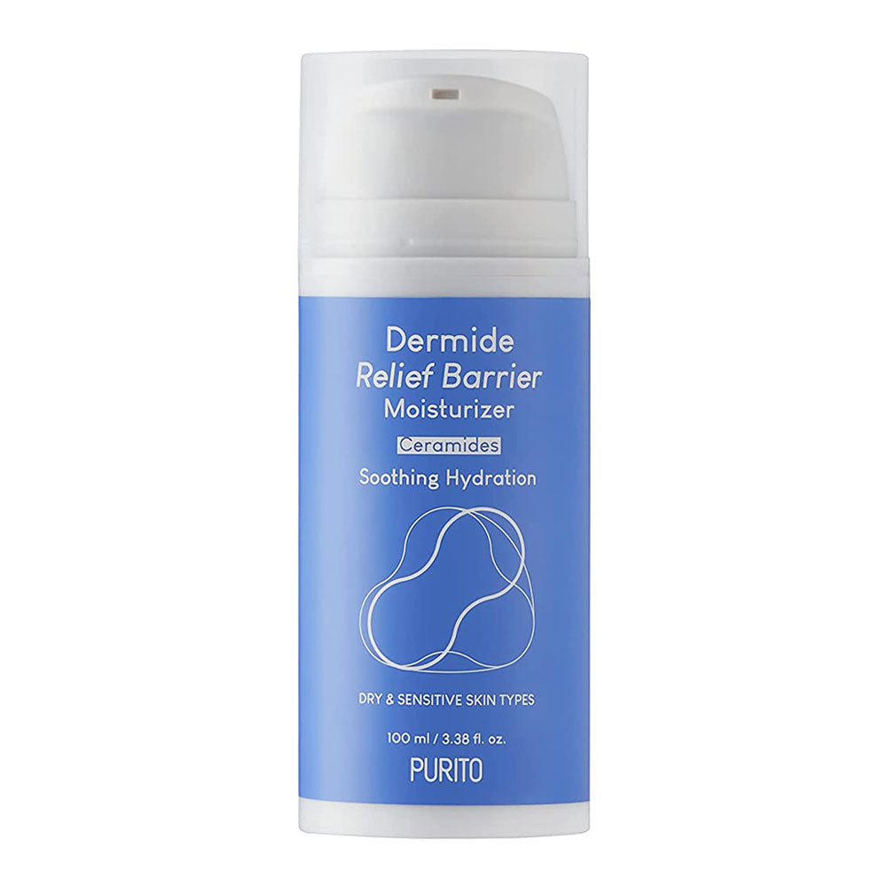 PURITO Dermide Relief Barrier Moisturizer - Peaches&Creme Shop Korean Skincare Malta